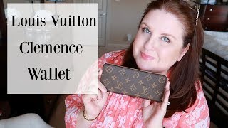 Louis Vuitton Clemence Wallet [upl. by Henriette]