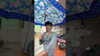 Heavy rain la matikitan 😰😂🌧️  Bajji maavu venuma 😂 shorts fhnwithsiblings [upl. by Shawn695]