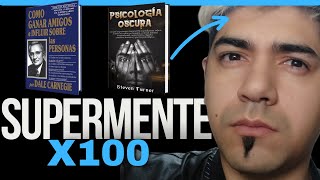 🛸 Psicología Oscura del libro Ganar Amigos e Influir en las Personas para Aprobar Exámenes [upl. by Crandall58]