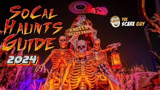 The Scare Guy SoCal Haunt Guide 2024 [upl. by Archibold]