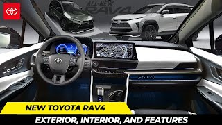 2025 Toyota RAV4 Redesign  Exterior Interior and Features [upl. by Bobbye]