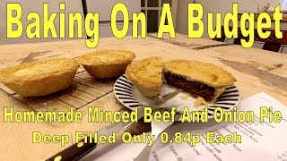 How To Make Minced Beef And Onion Pie  Delicious Recipe [upl. by Ailecara]