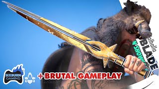 ASTRAL BLADE CRIT SWORD Assassins Creed Valhalla Showcase Brutal Kills Gameplay [upl. by Tnahsarp910]