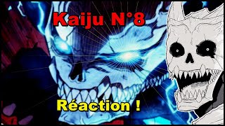 KAIJU N°8  RÉACTION TRAILER [upl. by Joane]