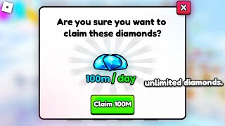 How to Get MILLIONS of GEMS DAILY in Pet Sim 99 [upl. by Nnaeel]