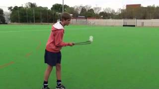 Freestyle hockey tricks [upl. by Zeculon]