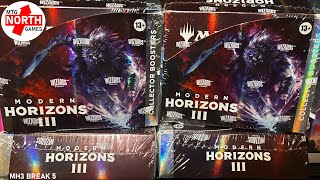 Eldrazi Prices Rising Modern Horizons 3 Collector Case Opening 5 [upl. by Haonam]