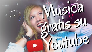 Come Scaricare Musica Senza Copyright Gratis Direttamente Da Youtube  Tutorial Youtube Studio [upl. by Faust]