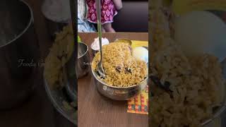 Dindigul Thalappakatti Restaurant  Biryani Vlog food [upl. by Aisatan]