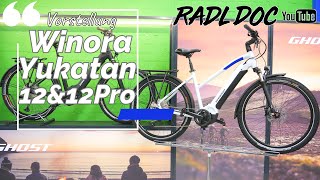 E Bike Vorstellung Winora Yucatan 12 und 12 Pro 20212022 [upl. by Rimisac]