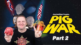 A History Teacher Reacts  The Pig War Part 22  Oversimplified [upl. by Aneryc482]