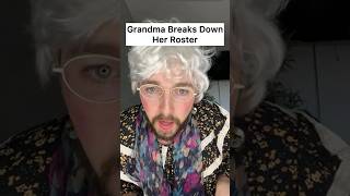 Grandma has got a Roster grandma roster [upl. by Alasdair]