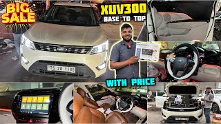 Mahindra Xuv300 Base to Top Modification With Price ✅ Mahindra Xuv300 Base Model Modified [upl. by Deibel]