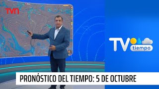 Pronóstico del tiempo Sábado 5 de octubre 2024  TV Tiempo [upl. by Attevad]