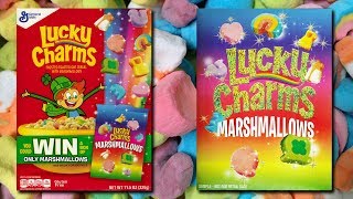 Marshmallow Only Lucky Charms 2017 [upl. by Marwin300]