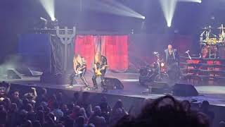 Judas Priest Billings Mt October 3 2024 Hell Bent for Leather Livin after Midnight [upl. by Etti]