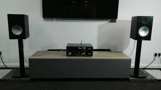 Monitor Audio Silver 100 7G with Arcam SA10 AmpCDS50 CD Player [upl. by Anidualc]