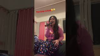 Pasulyap Sulyap cover covermusic karaoke toothsieguevarra [upl. by Helenka]