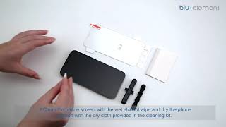 TCL 20 Pro 5G and 20S Film Screen Protector Installation [upl. by Eynahpets952]