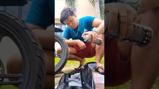 repaint ng fairings ng motor kupas fairings easy lang pala HONDA BEAT FI V2 [upl. by Asiat]