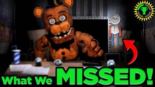 Game Theory This 10 Year Old Detail SOLVES FNAF [upl. by Anuala]