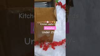 meesho🤯 finds fridge storage box reels viralvideo meesho [upl. by Adnawak]