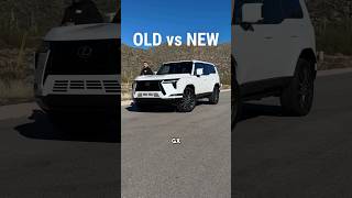 OLD vs NEW Lexus GX 460 vs Lexus GX 550 [upl. by Winifred61]