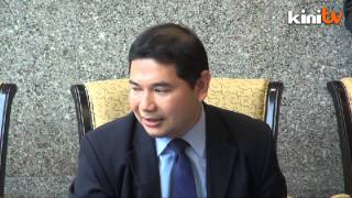 Be Umnos hero defend 1MDB at forum Rafizi dares Ahmad Maslan [upl. by Lourdes]