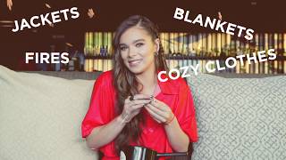 Questions in a Tabo Hailee Steinfeld [upl. by Ornie]