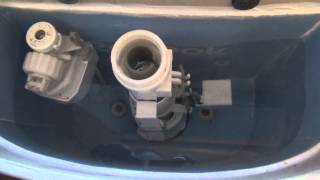 How to stop condensation on a toilet cistern [upl. by Irahk298]