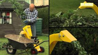 Jo Beau Product film  woodchipper E100  M100 [upl. by Erline681]