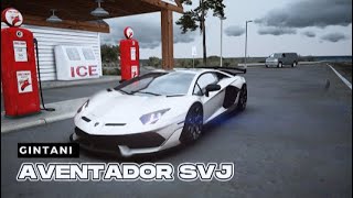 Lamborghini Aventador SVJ F1 Gintani Exhaust System  Offline w Traffic  Assetto Corsa [upl. by Gilboa27]