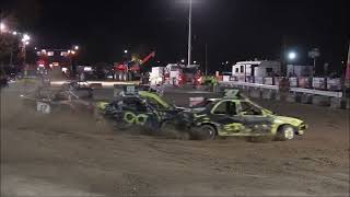 2024 SIMCOE FAIR DEMO DERBY FIGURE 8 FEATURE [upl. by Dlabihcra]