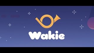 Wakie app review talking to strangers [upl. by Matronna256]