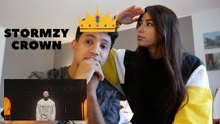 American reacts to STORMZY  CROWN OFFICIAL PERFORMANCE VIDEO [upl. by Narra]