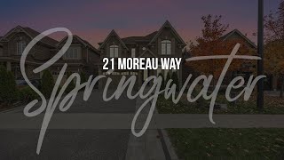 21 Moreau Way Springwater [upl. by Haskins]