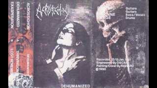 Acrostichon  Dehumanized 1991Full DemoHQ [upl. by Pascha345]