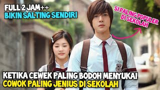 Ketika Cowok Terpopuler di Sekolah Menyukai Cewek Culun amp Bodh  Alur Cerita Playful Kiss [upl. by Pen327]