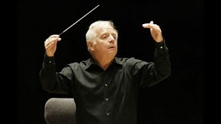 Leonard Slatkin conducts a Bach Scherzo marking his own Birthday [upl. by Dlabihcra]