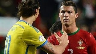 Cristiano Ronaldo Hattrick vs Sweden 23 Sweden vs Portugal All Goal amp Highlights 19112013 [upl. by Ahtera]