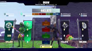 Live Fortnite Save The World Giveaway DropBox 144 Weapons amp Traps [upl. by Rotce]