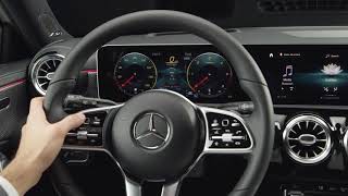 New MercedesBenz AClass  Telematics [upl. by Sacrod150]