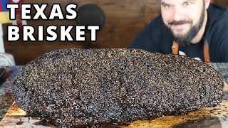 My ultimate TEXAS BRISKET recipe after years of experimentation [upl. by Nallek201]