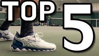 5 Best Tennis Shoes Summer 2024 [upl. by Allerbag]