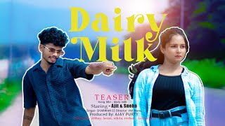 Dairy Milk  New Nagpuri song 2024  Singer Sharwan Ss  Ajit amp Sneha [upl. by Hannaoj]