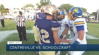 Schoolcraft 28 Centrville 6 [upl. by Oesile860]