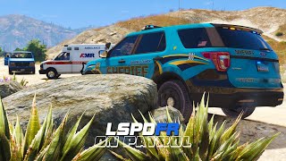 AI Callouts Part II LSPDFR  1179 [upl. by Llemrej]