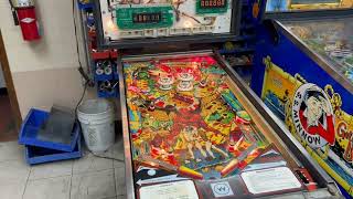 1979 Williams Gorgar pinball repair Speech problems [upl. by Loretta]