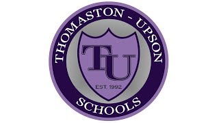 2019 UpsonLee High School Graduation  Thomaston Upson Schools [upl. by Honebein]