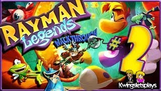 Rayman Legends Walkthrough  Part 2 How to shoot your Dragon [upl. by Naved]